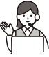 女性オペレーター